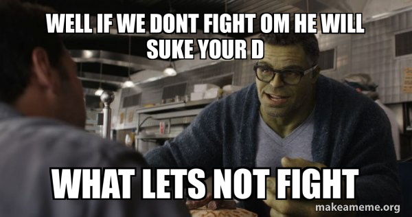 Hulk - These are Confusing Times meme