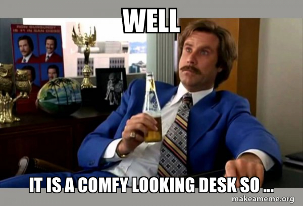 Ron Burgundy - boy that escalated quickly meme