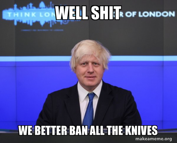 Boris Johnson Brexit meme