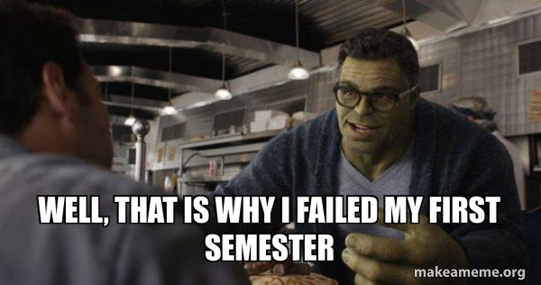 Hulk - These are Confusing Times meme