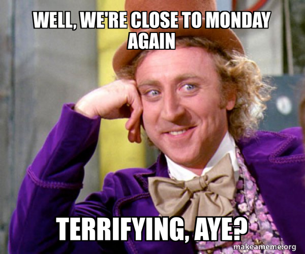 Willy Wonka Sarcasm Meme meme