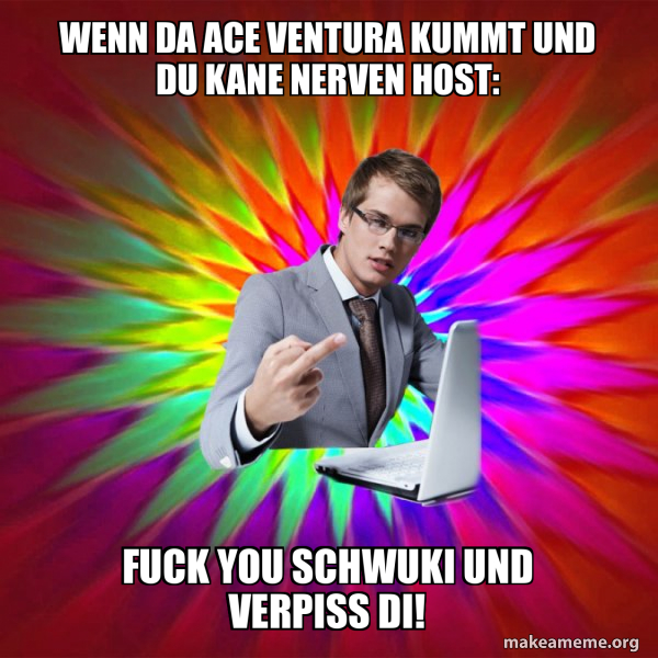 Not Always Overly Suave IT Guy meme
