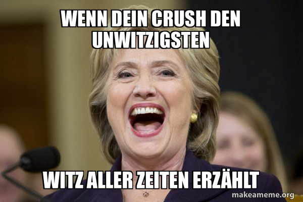 Hillary Clinton Laughs meme