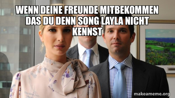 The Trump Kids Eric, Donald Jr and Ivanka meme