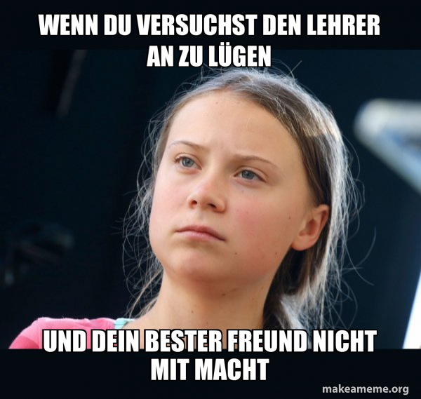 Greta Thunberg meme