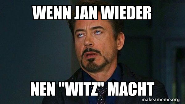 Tony Stark Eye Roll meme
