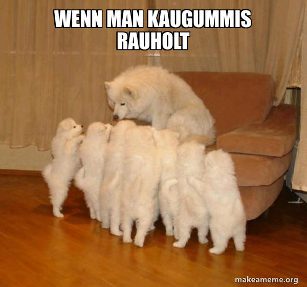 Storytelling Dog meme