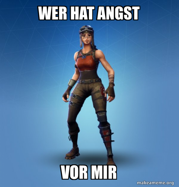 Renegade Raider Fortnite Skin meme