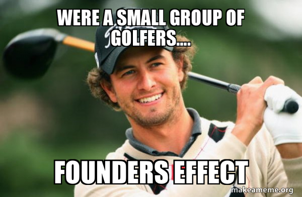 Adam Scott Golfer meme