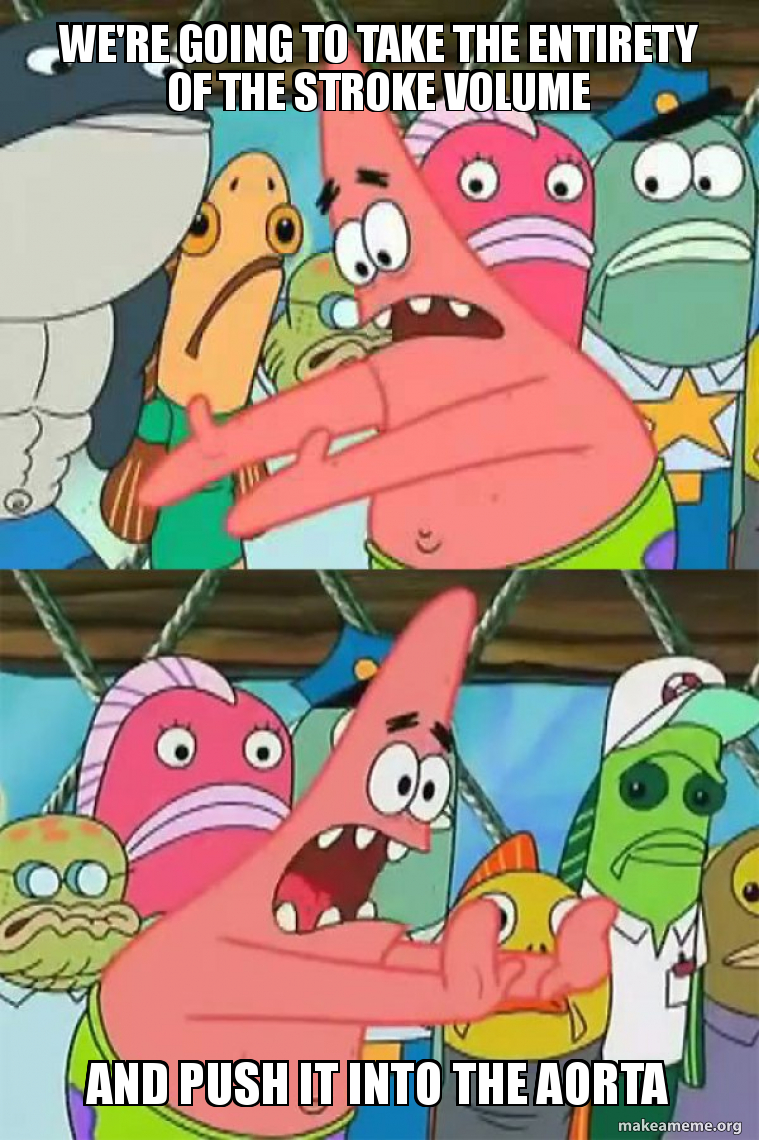 Push It Somewhere Else Patrick meme