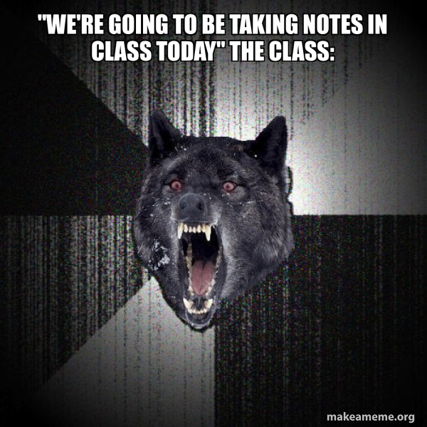 Insanity Wolf meme