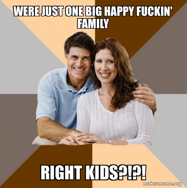 Scumbag Parents meme