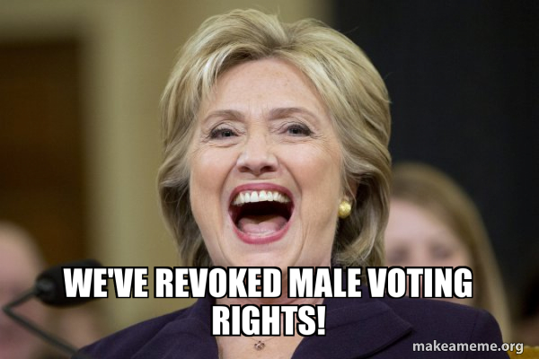 Hillary Clinton Laughs meme