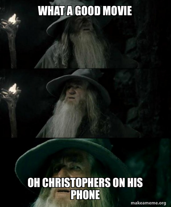 Confused Gandalf meme