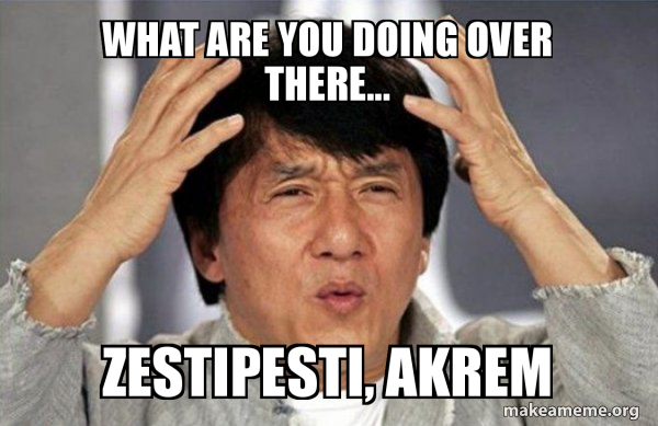 What are you doing over there... ZestiPesti, Akrem - Jackie Chan Why ...