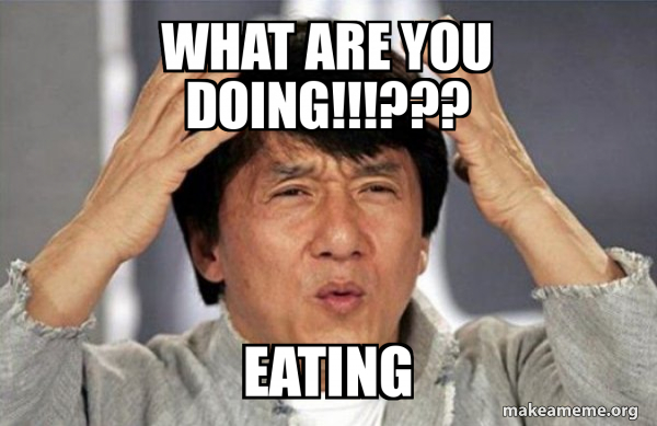 Jackie Chan Why? meme