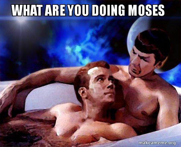 Spock and Kirk meme