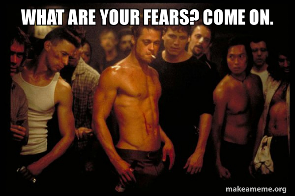 Fight Club meme