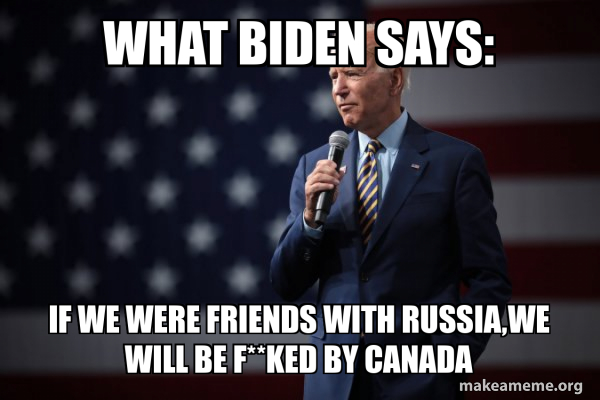 Joe Biden 2020 meme