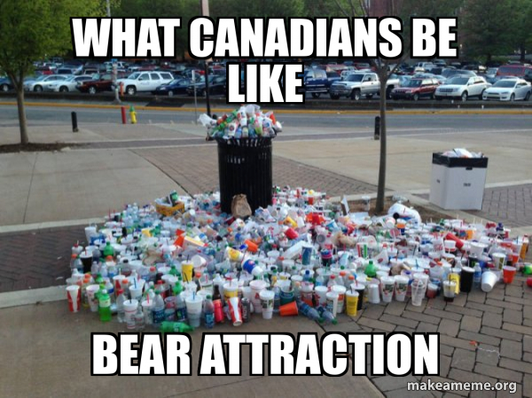 Canadian Football Fans meme meme