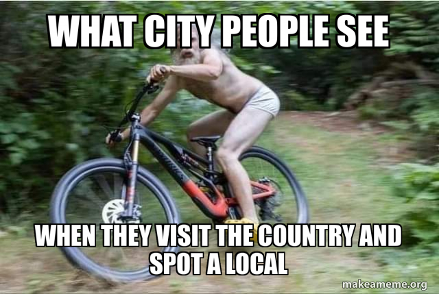 Localized Meme What City people see When they visit the country and spot a Local Meme ...
