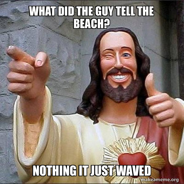 Cool Jesus meme