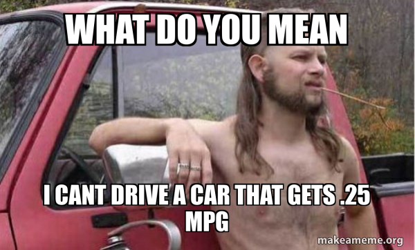 Almost Politically Correct Redneck meme