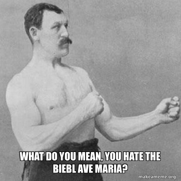 Overly Manly Man meme