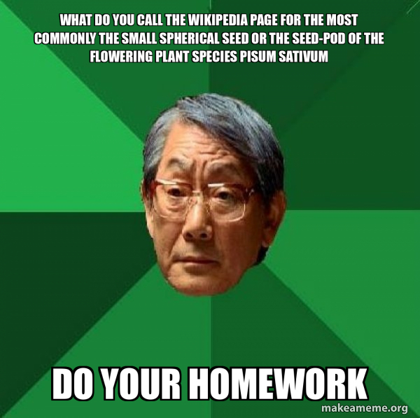 What Do You Call The Wikipedia Page For The Most Commonly The Small 