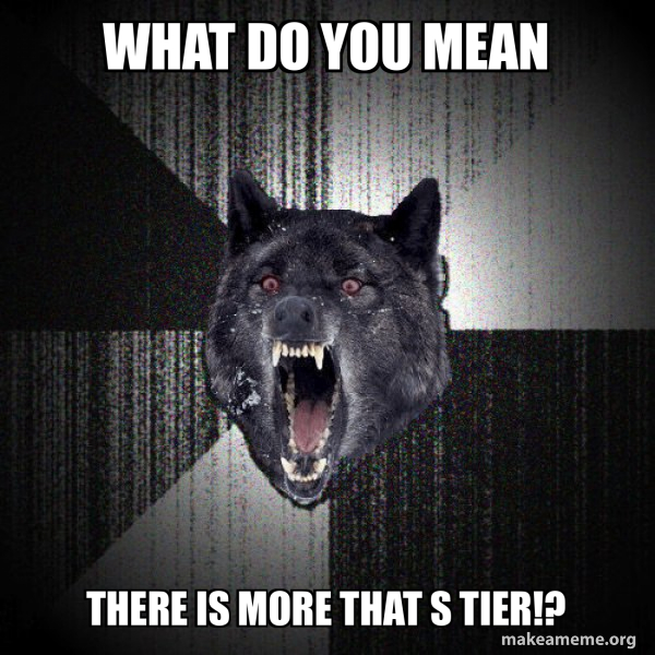 Insanity Wolf meme