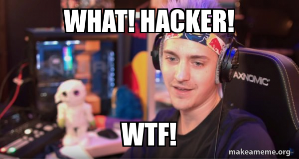 Ninja Tyler Blevins meme