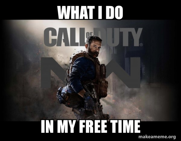 Call of Duty (COD) - Modern Warfare meme