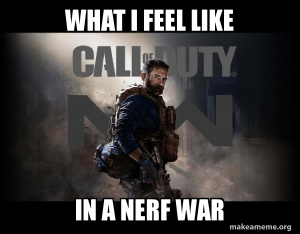 Call of Duty (COD) - Modern Warfare meme