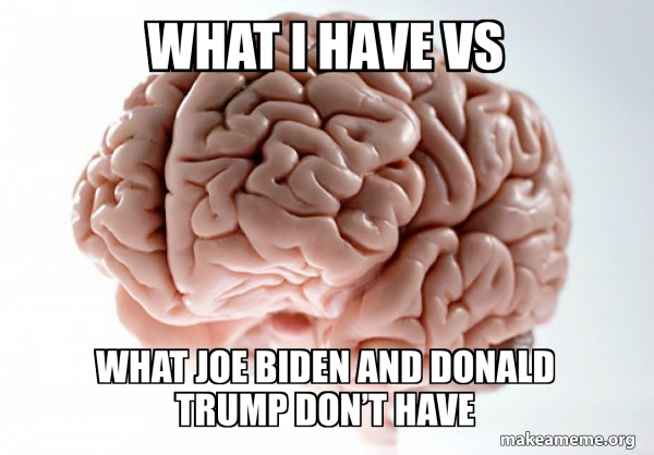 Scumbag Brain meme