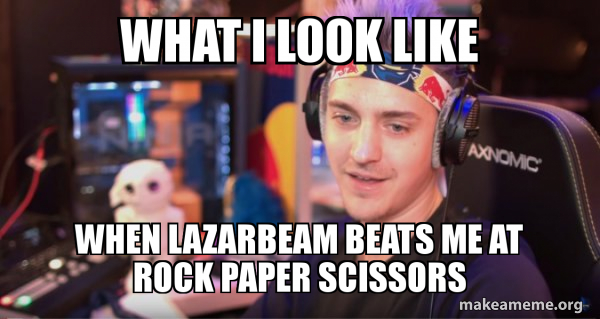 Ninja Tyler Blevins meme