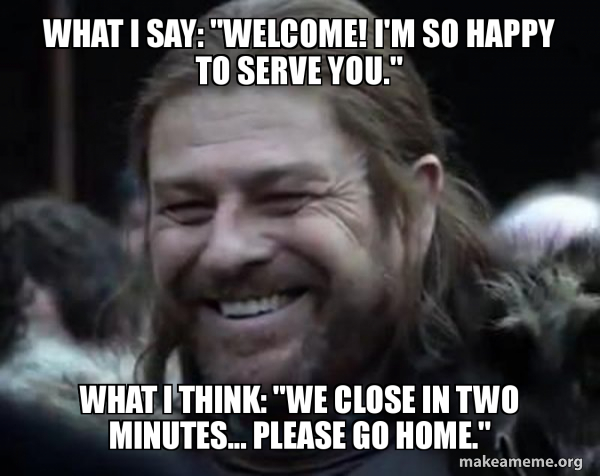 Happy Ned Stark Meme meme