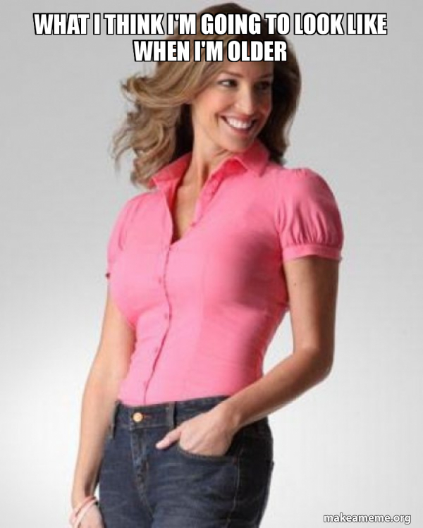 what i think i'm going to look like when i'm older Oblivious Suburban