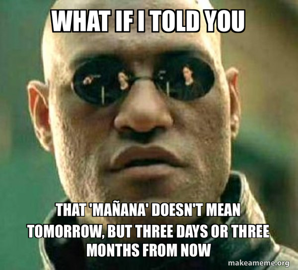 Matrix Morpheus meme