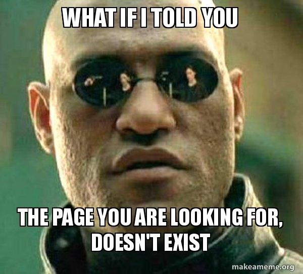 Make a Meme couldn't find that page.