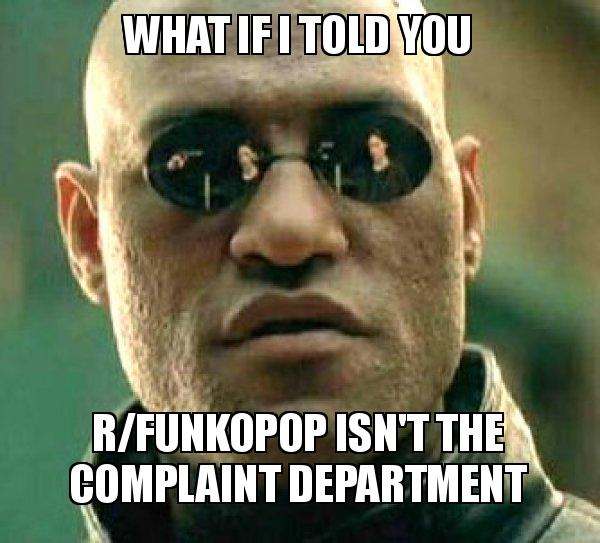 Let The Hate Flow Through You R funkopop