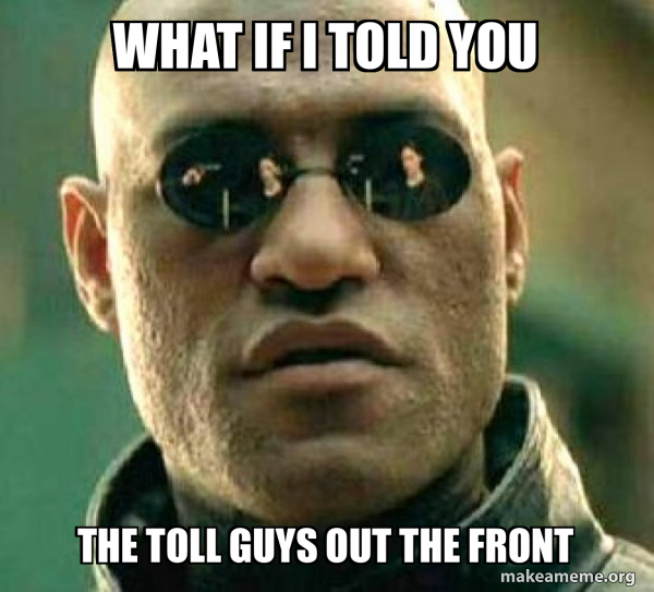 Matrix Morpheus meme