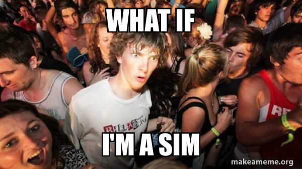 Sudden Clarity Clarence meme