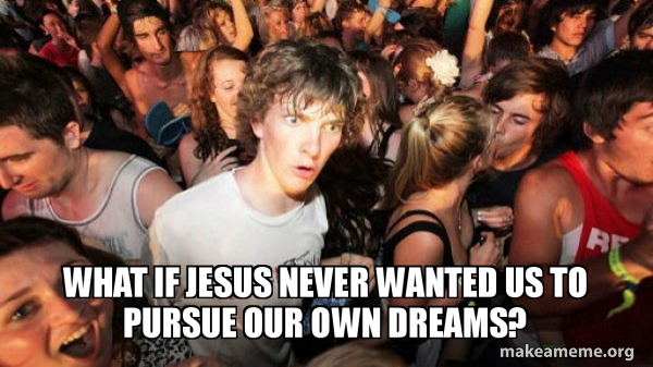 Sudden Clarity Clarence meme