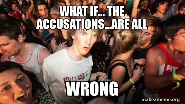 Sudden Clarity Clarence meme