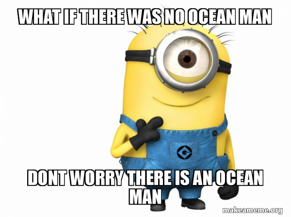 Thoughtful Minion meme