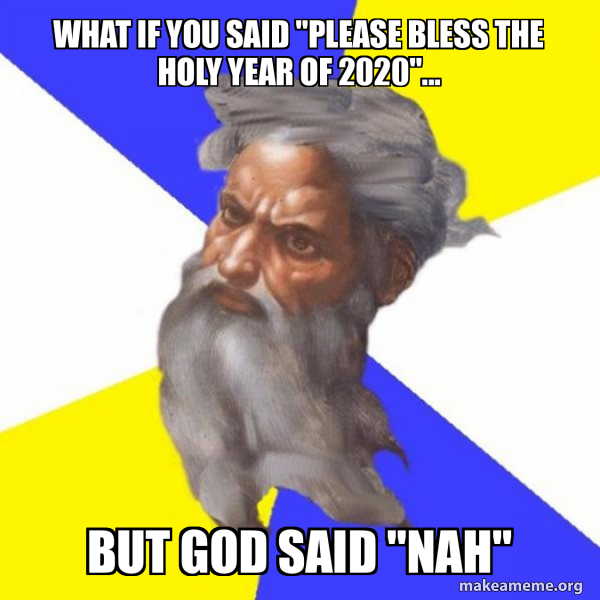 Advice God meme