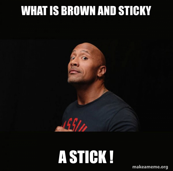 Dwayne Johnson (The Rock) meme