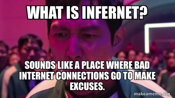 What is infernet? Sounds like a place where bad internet connections go ...