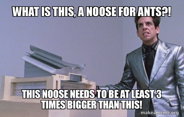 Center for Ants (Zoolander) meme