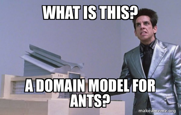 Center for Ants (Zoolander) meme